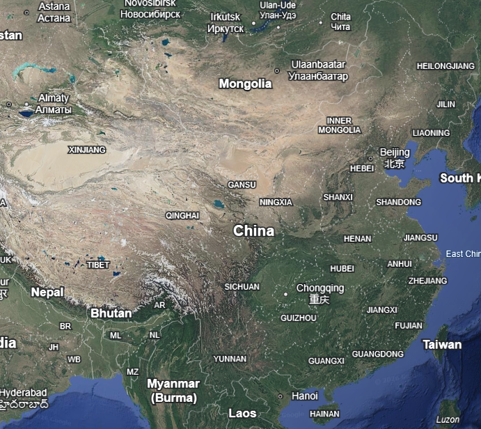 China